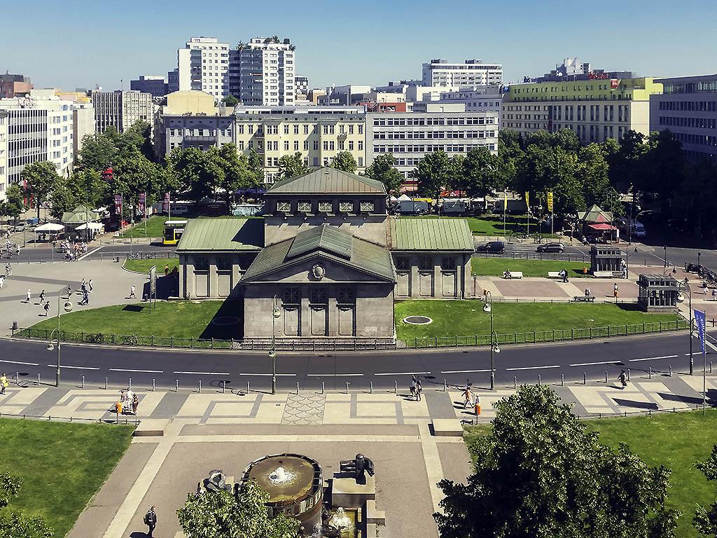 Hotel Mercure Hotel Berlin Wittenbergplatz 4*