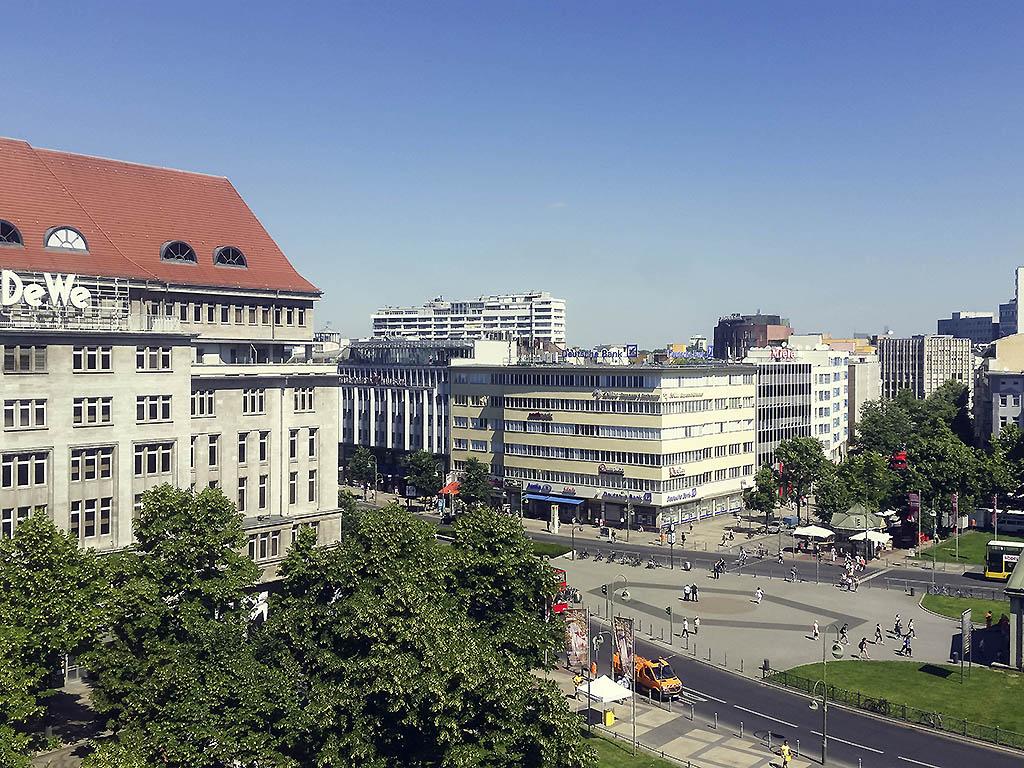 Hotel Mercure Hotel Berlin Wittenbergplatz Berlim