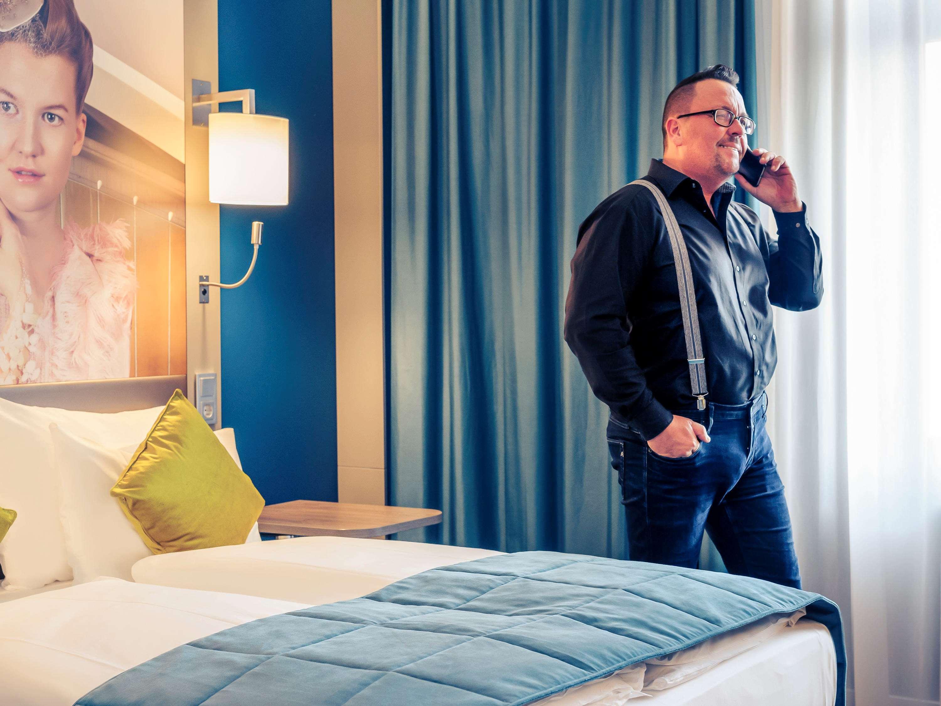 Mercure Hotel Berlin Wittenbergplatz 4*