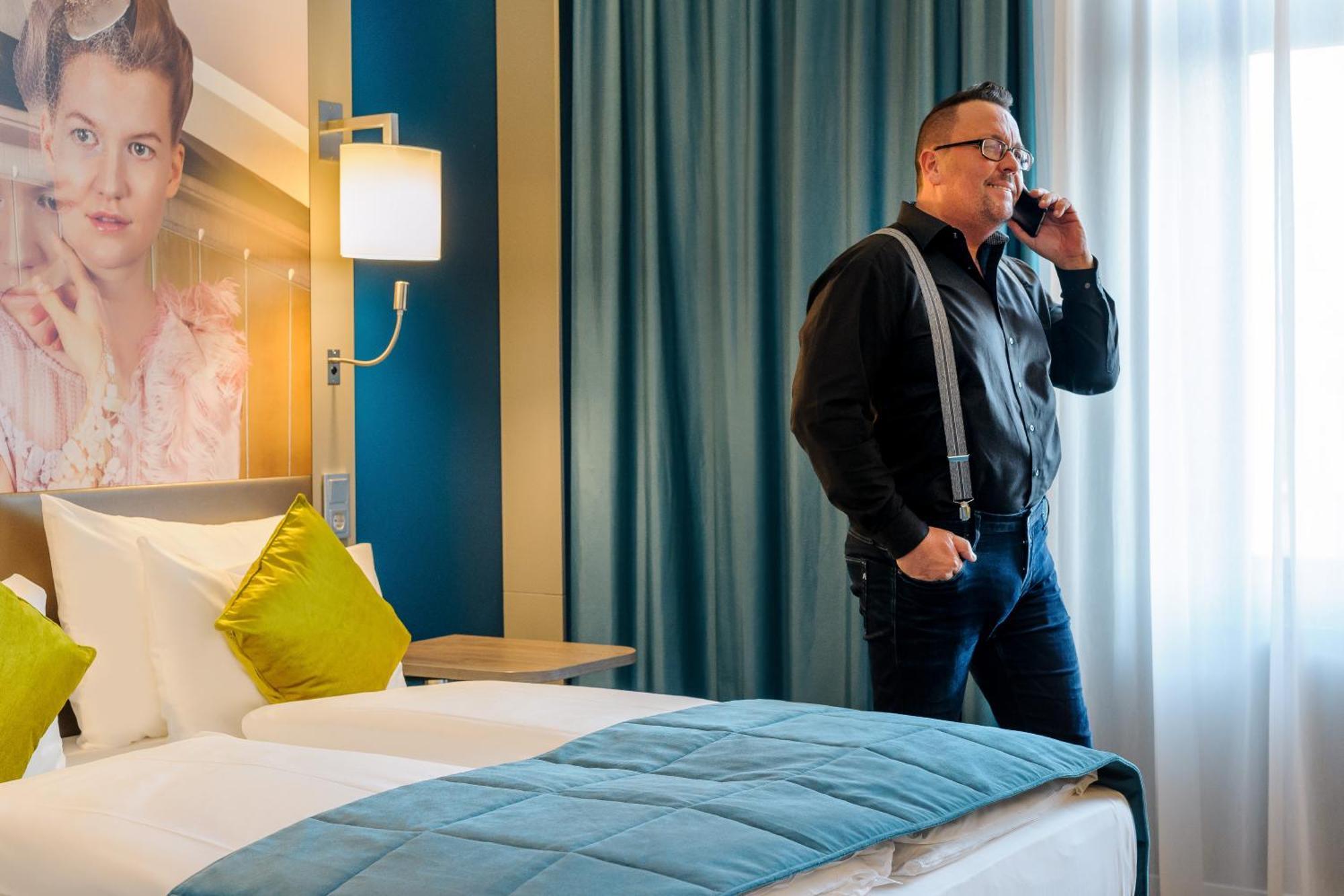 Hotel Mercure Hotel Berlin Wittenbergplatz Berlim