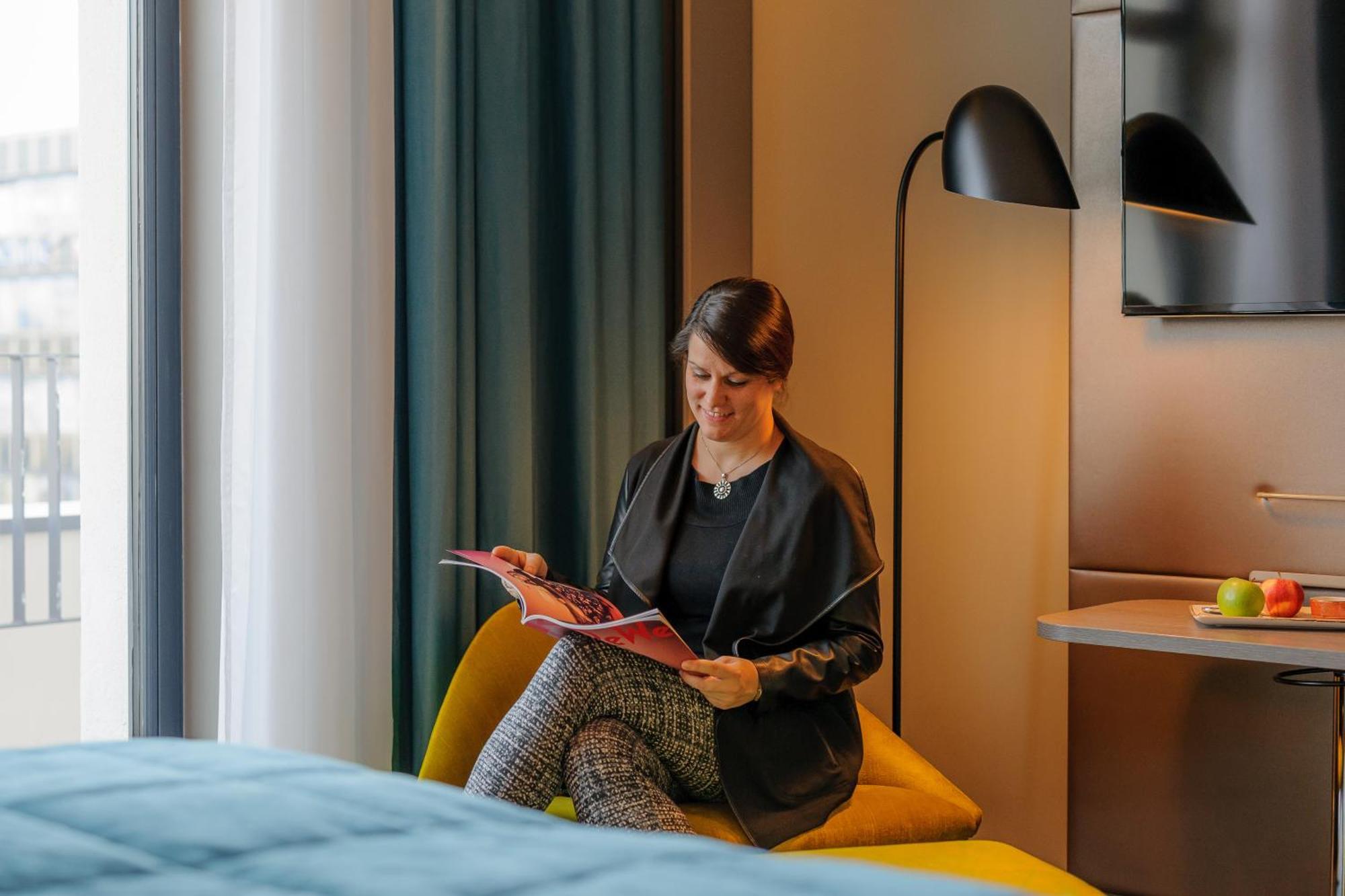 Mercure Hotel Berlin Wittenbergplatz 4* Berlim